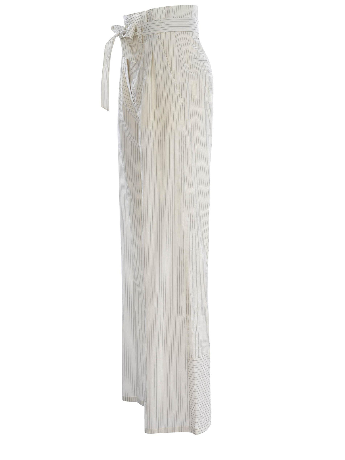 MAX MARA Trousers 2411131082600 199-001 White