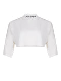 PALM ANGELS T-shirt PWAA054S26JER002 0310 White