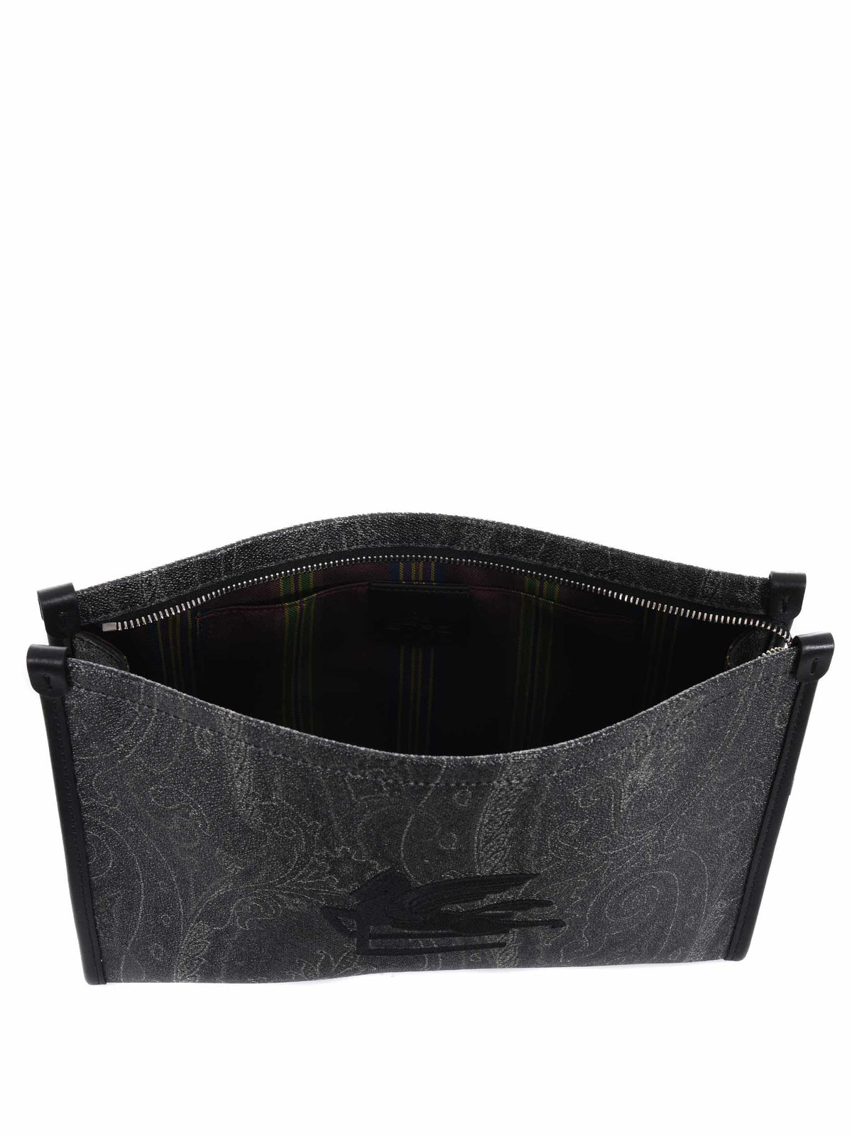 ETRO Pouch MP2C0001 AA012-N0000 Dark grey/black