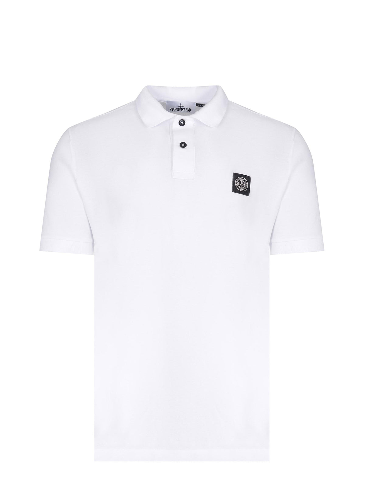 STONE ISLAND Polo 2200008S0017 V1001 White