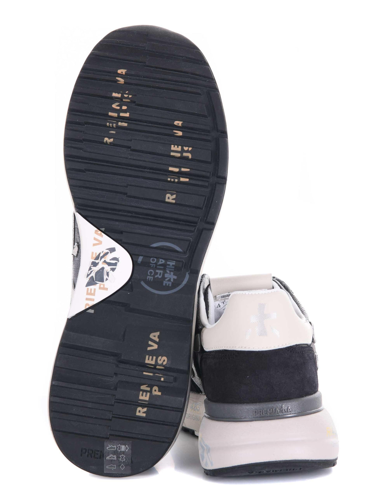 PREMIATA Sneakers MICK 8085 Black/Grey