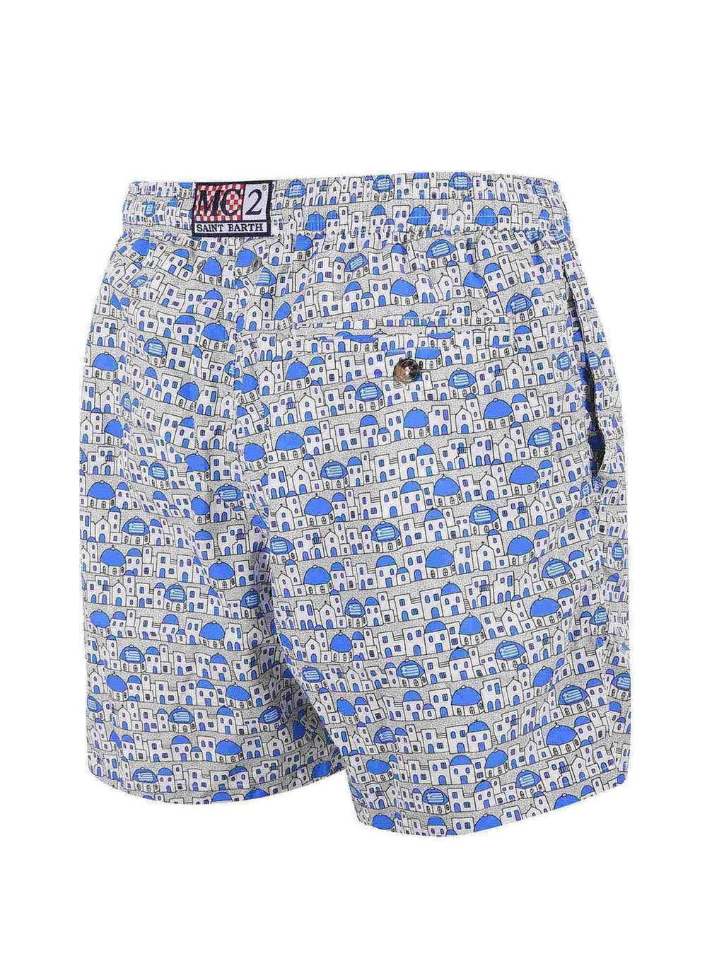 MC2 SAINT BARTH Swimwear LIG0003 01574L Grey/Light Blue