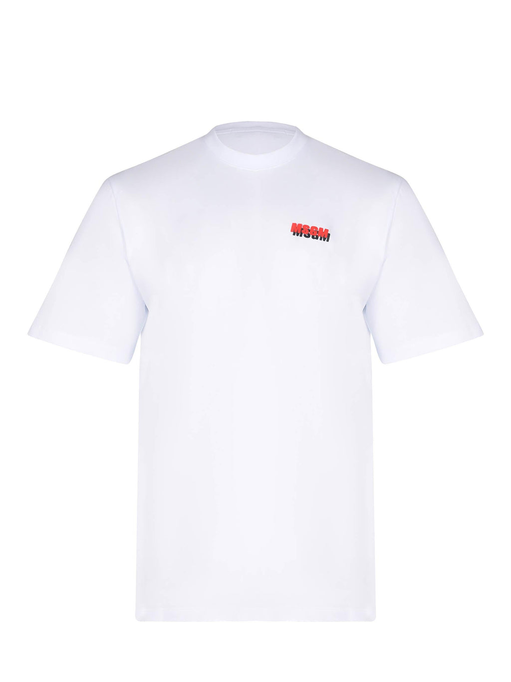 MSGM T-shirt 4040MM122N 267002-01 White