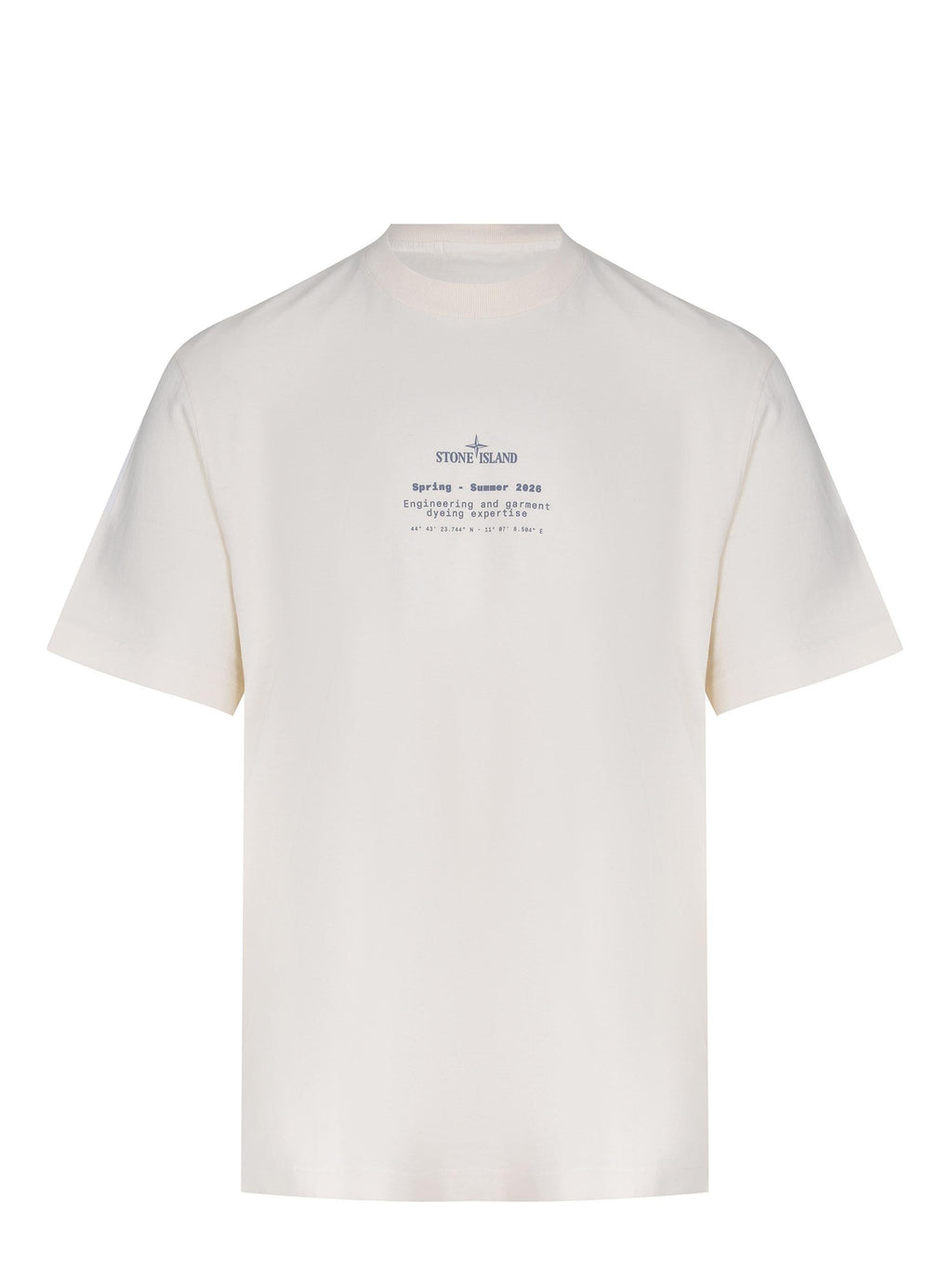 STONE ISLAND T-shirt 2100001S0285 V0093 Cream