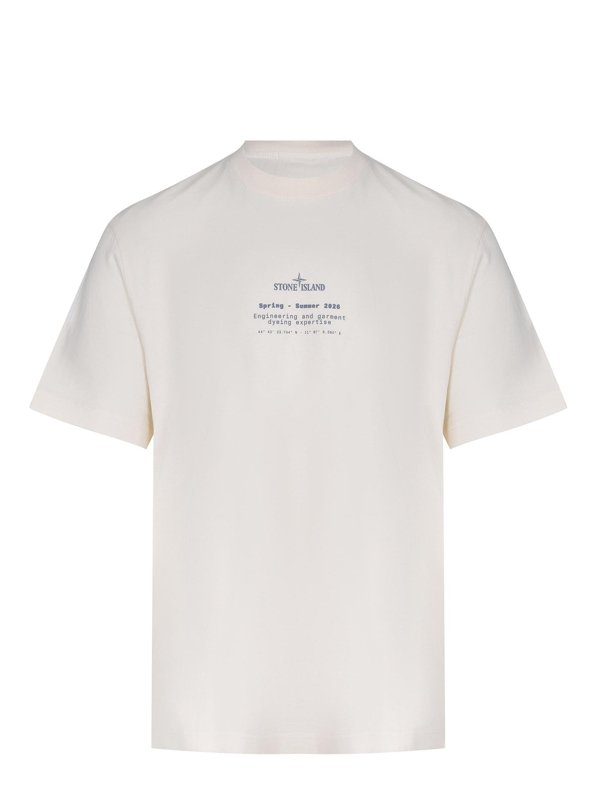 STONE ISLAND T-shirt 2100001S0285 V0093 Cream