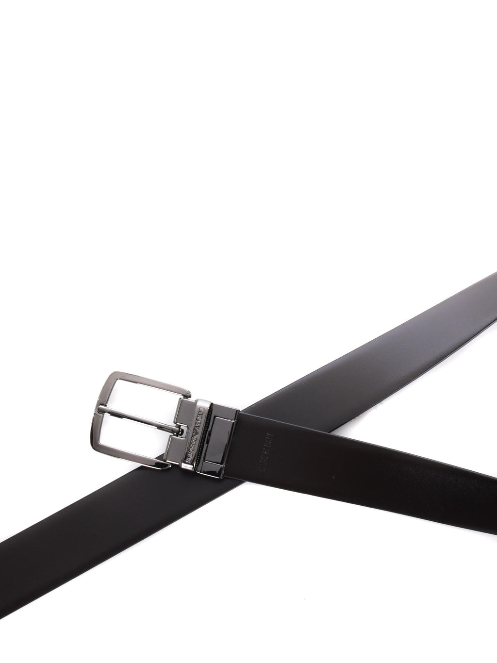 EMPORIO ARMANI Belts Y4S576 Y748I-88044 Black/brown