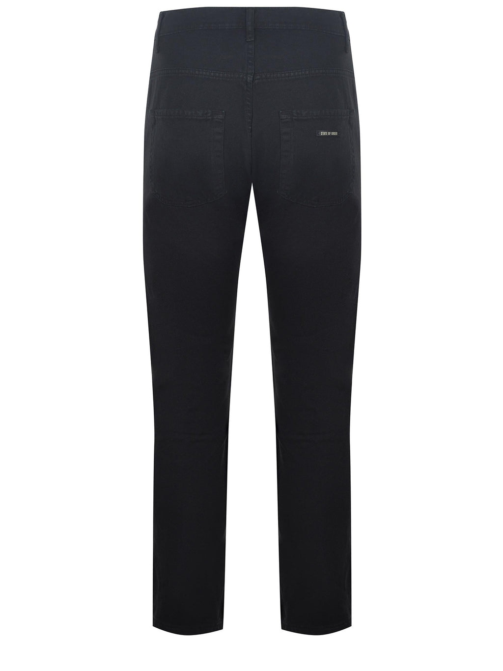 STATE OF ORDER Jeans SO1DSS250016 D001 Black