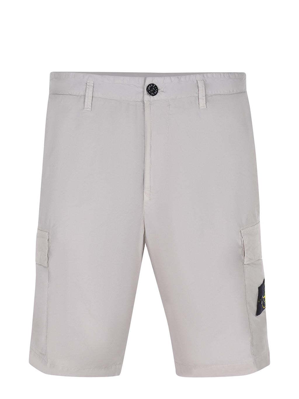 STONE ISLAND Shorts L100020S0003 V0061 Pearl grey
