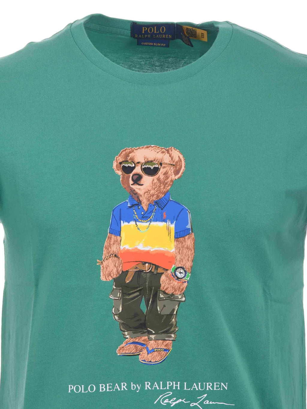 POLO RALPH LAUREN T-shirt 973138 001 Green