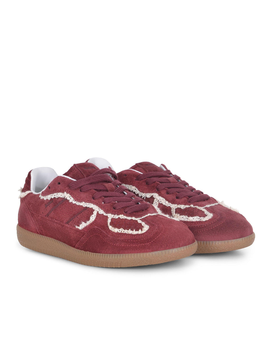 ALOHAS Shoes S100823 03 Burgundy