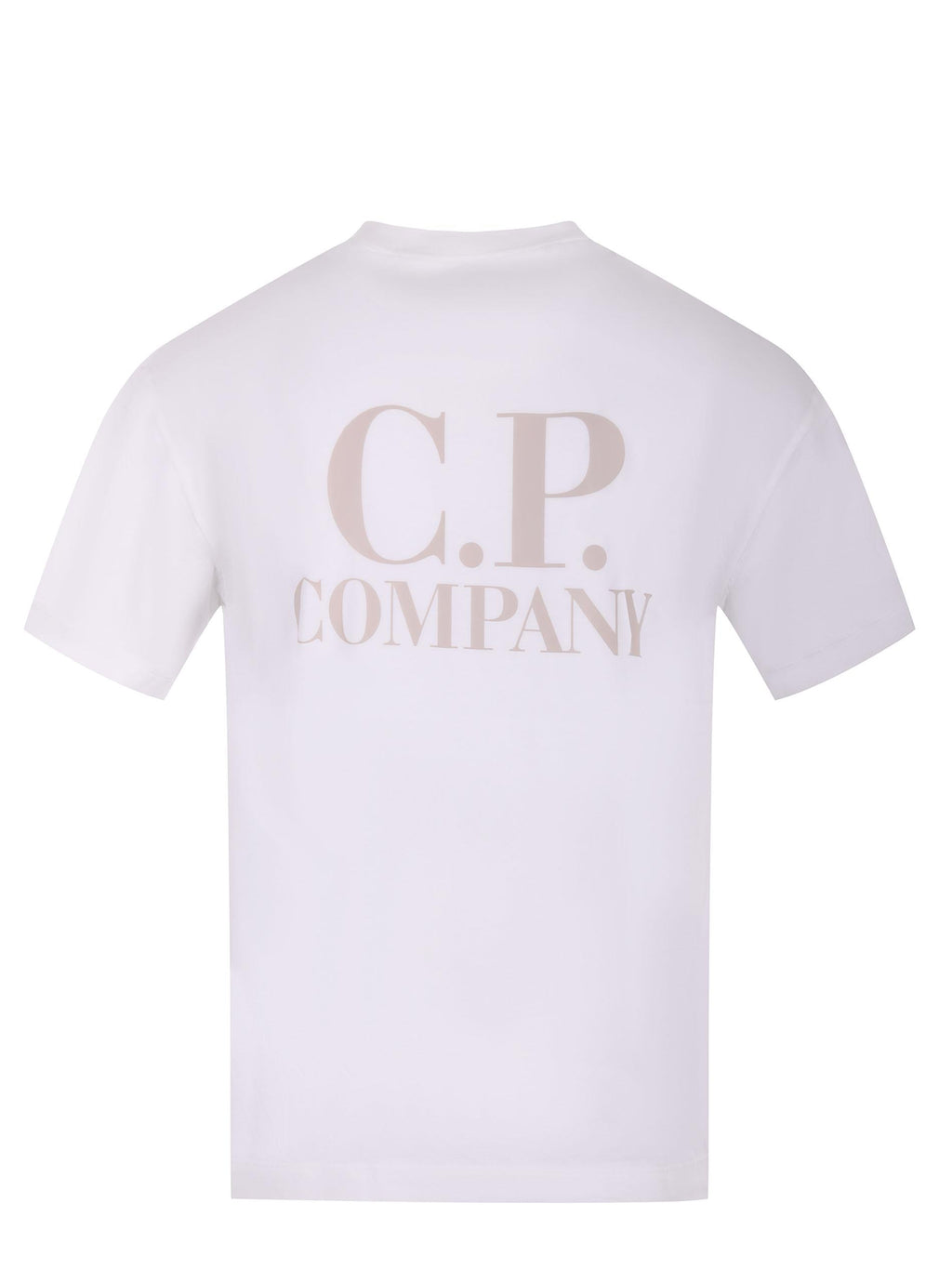 C.P. COMPANY T-shirt CMTS086A 005100W-103 White