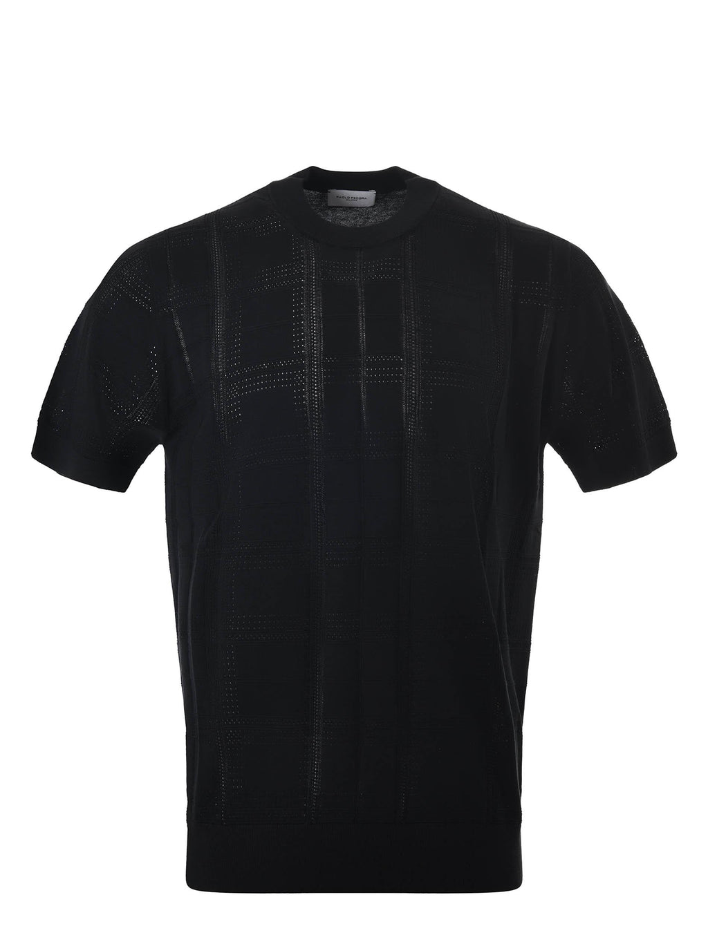 PAOLO PECORA Knitwear A015 F100-9000 Black