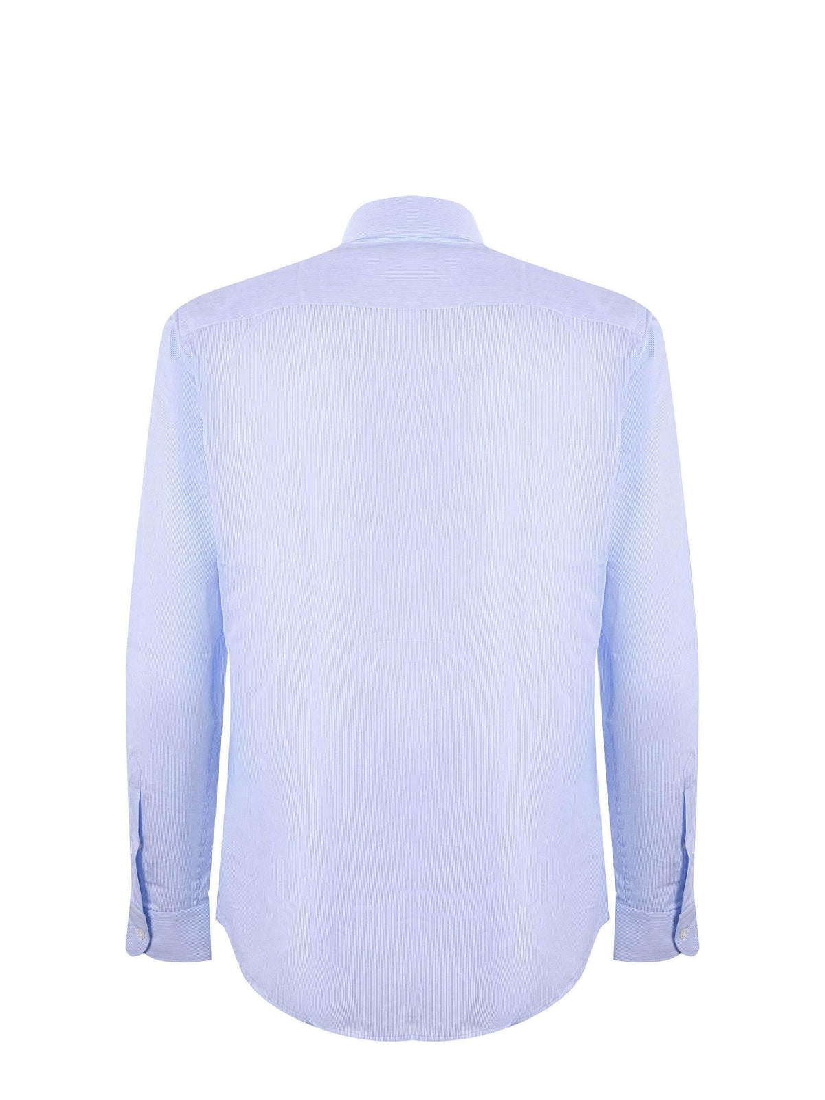 FAY Shirts NCMA1522590 ZCKU010 Light Blue