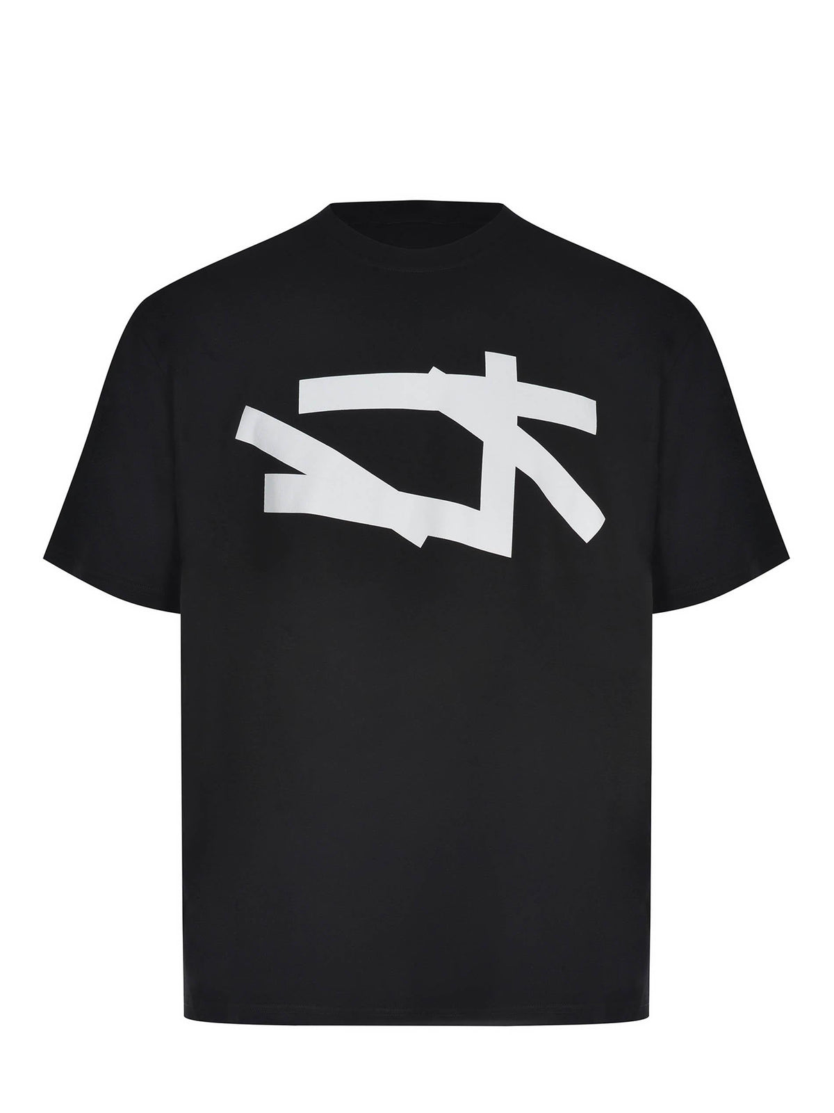 44 LABEL GROUP T-shirt B0030556 FA706-P784 Black