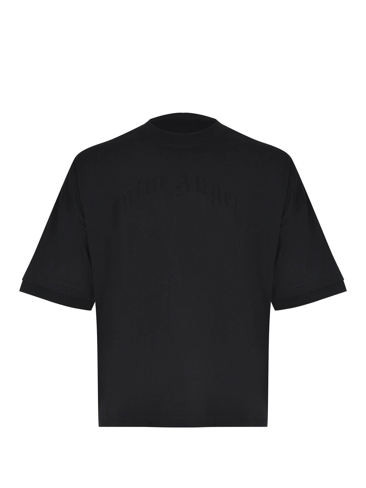 PALM ANGELS T-shirt PMAA10QS26JER001 1010 Black