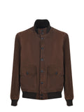 THE JACK LEATHERS RIVS-SUED Jackets 126 Brown