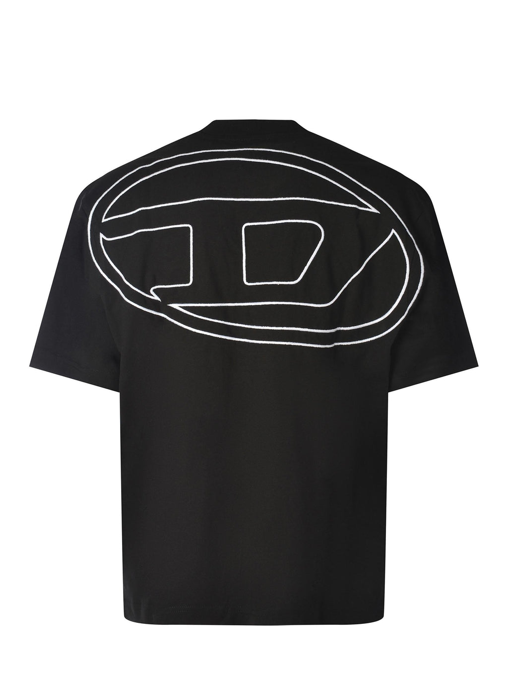 DIESEL T-shirt A11302 0HGAM-9XX Black