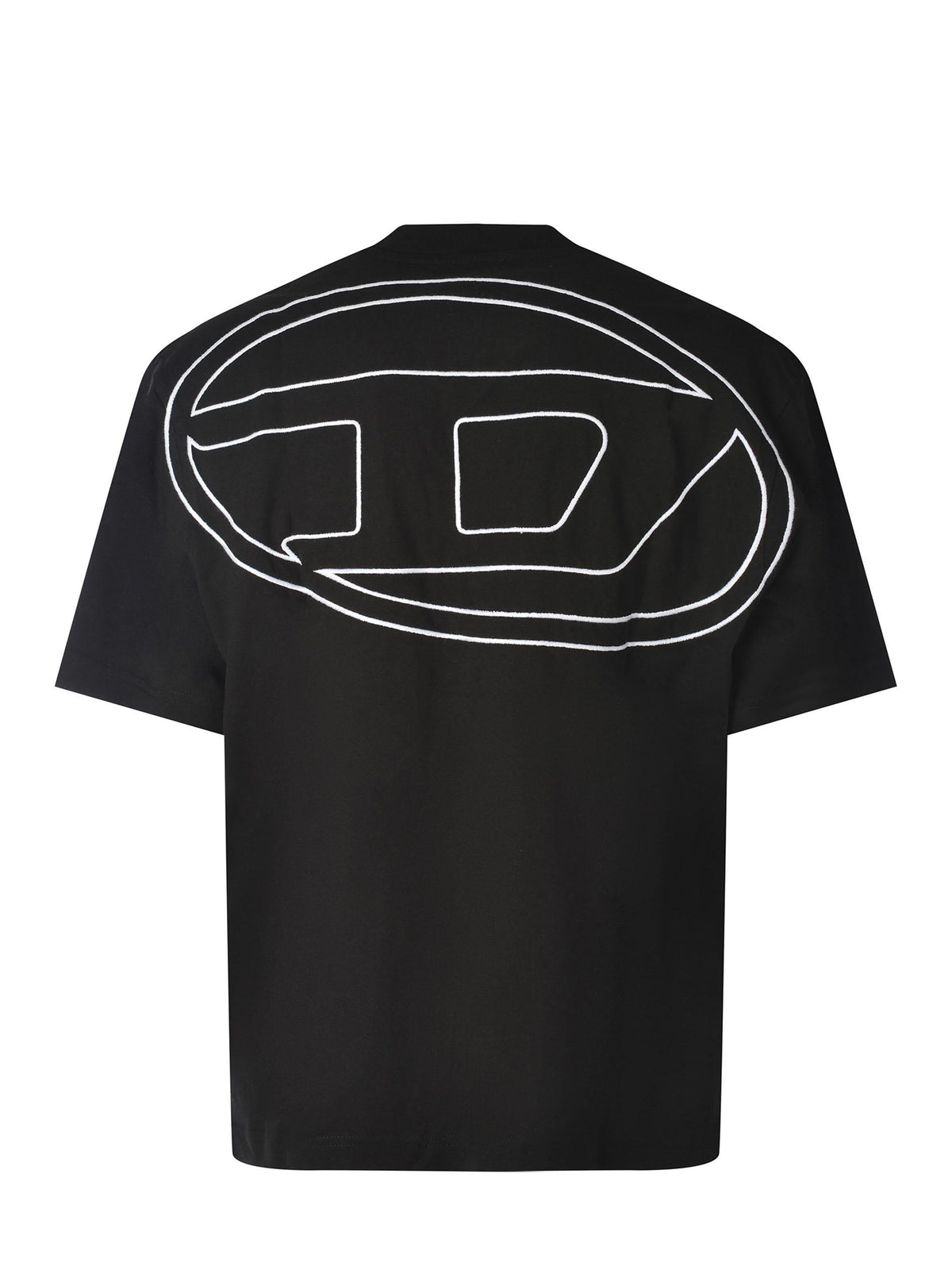 DIESEL T-shirt A11302 0HGAM-9XX Black