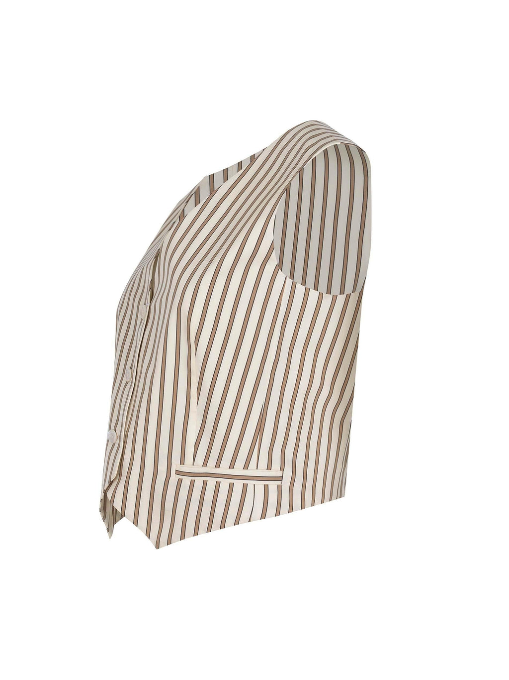 MAX MARA Vest 2611151012600 071-002 Beige