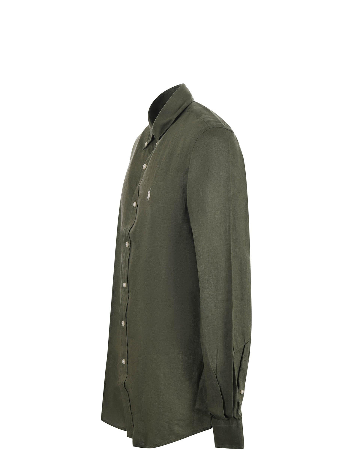 POLO RALPH LAUREN Shirts 710966294 513 Military Green