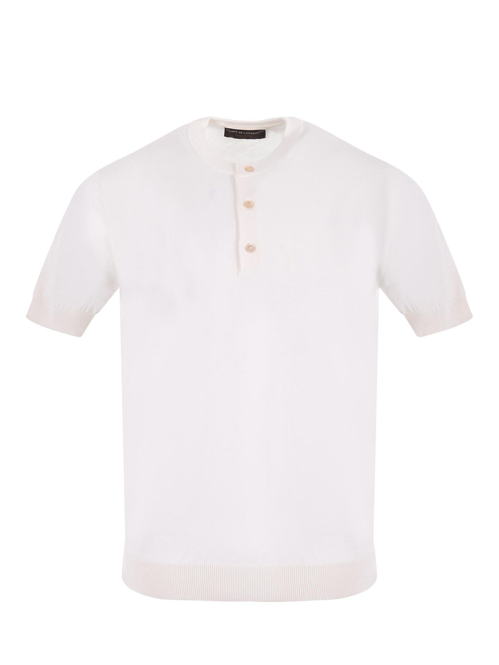 FILIPPO DE LAURENTIS Knitwear SE1MC CR14R-020 Milk White