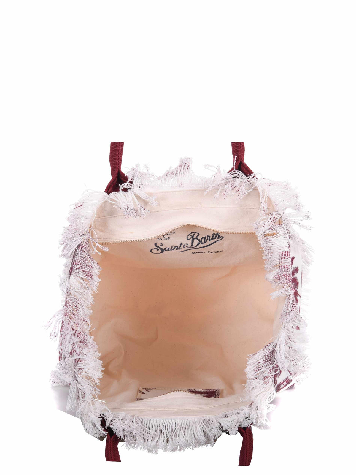 MC2 SAINT BARTH Bags VANI001 09495L White/Bordeaux
