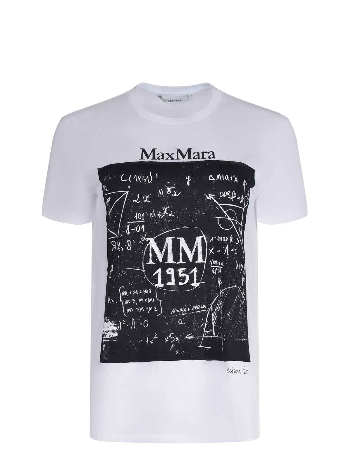 MAX MARA T-shirt 2511941062600 056-018 White