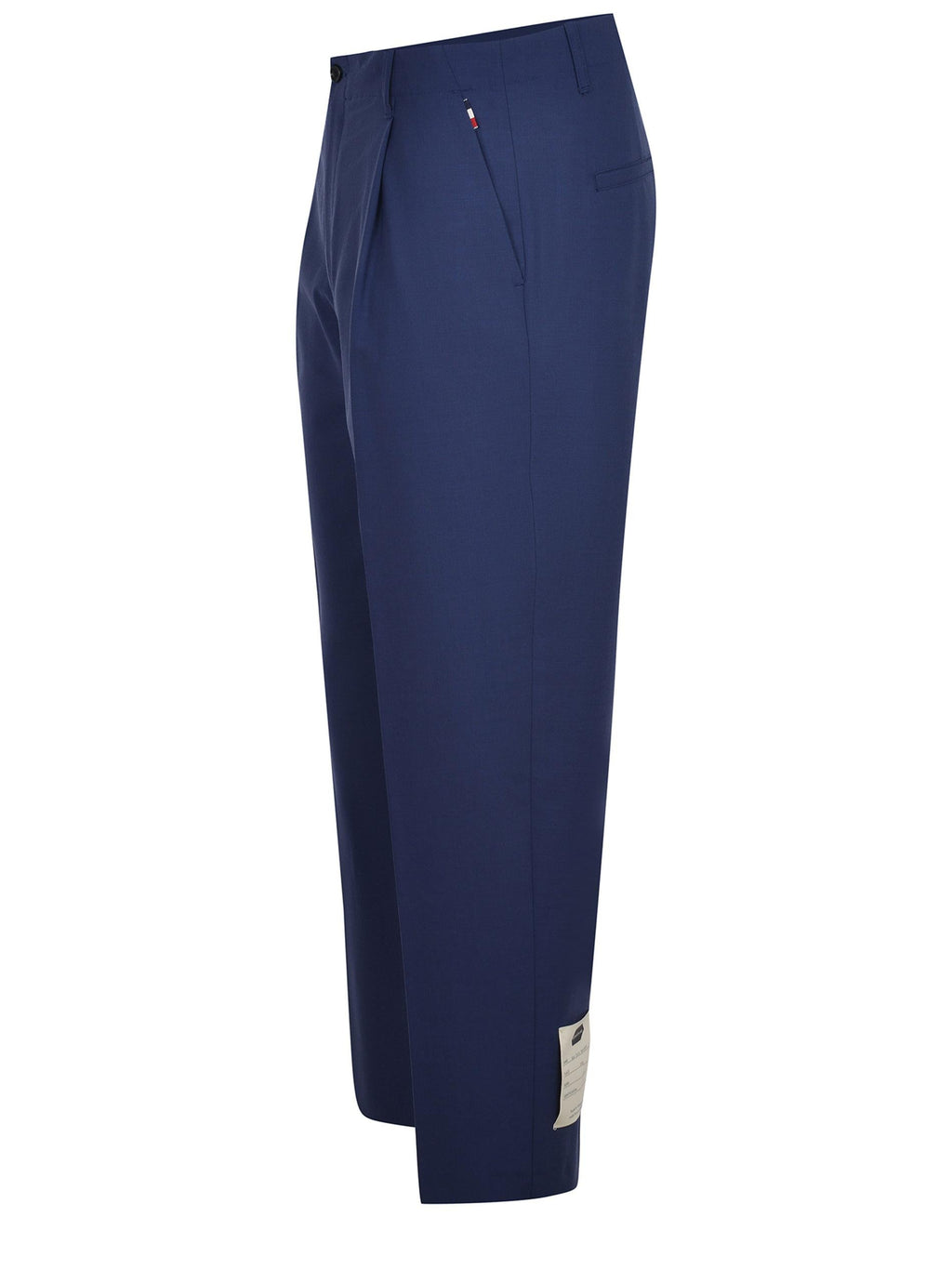 NEW YORK RESIDENT ANDREW 01 Navy blue trousers