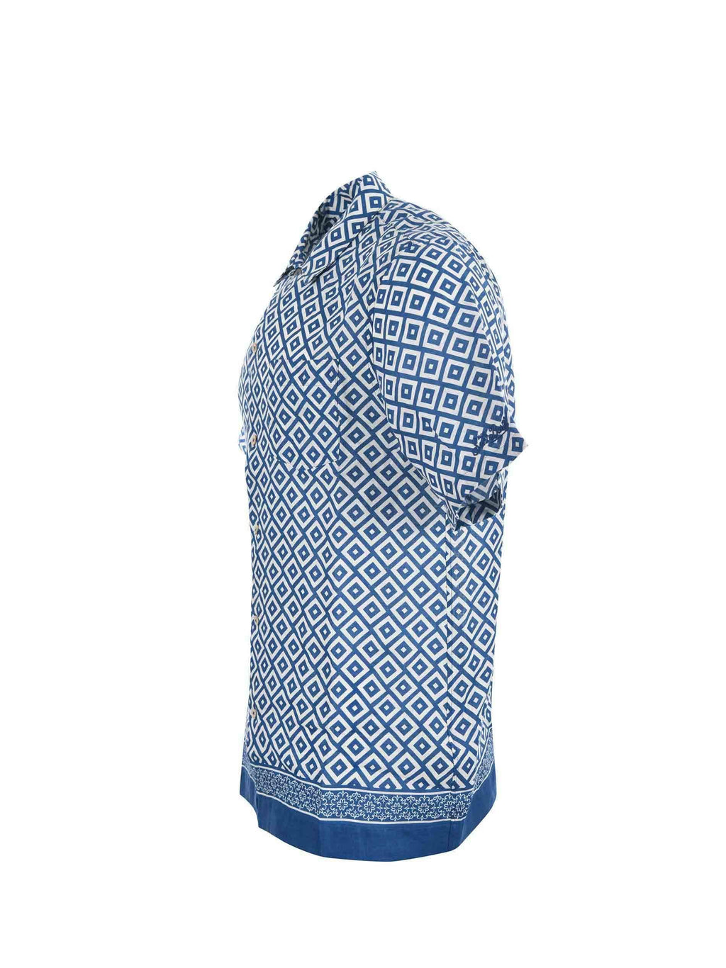 MC2 SAINT BARTH Shirts SIF0003 01099L Blue