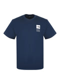 THE NORTH FACE T-shirt NF0A8GAR 8K21 Blue