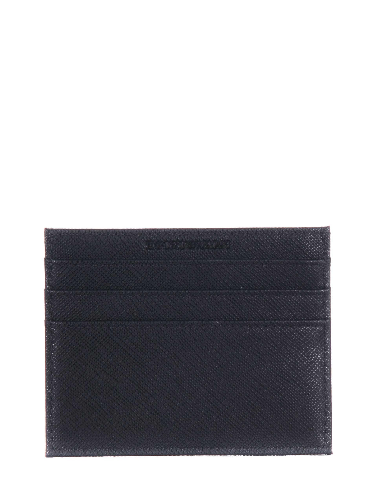 EMPORIO ARMANI Card Holder Y4R173 Y138E-81072 Black