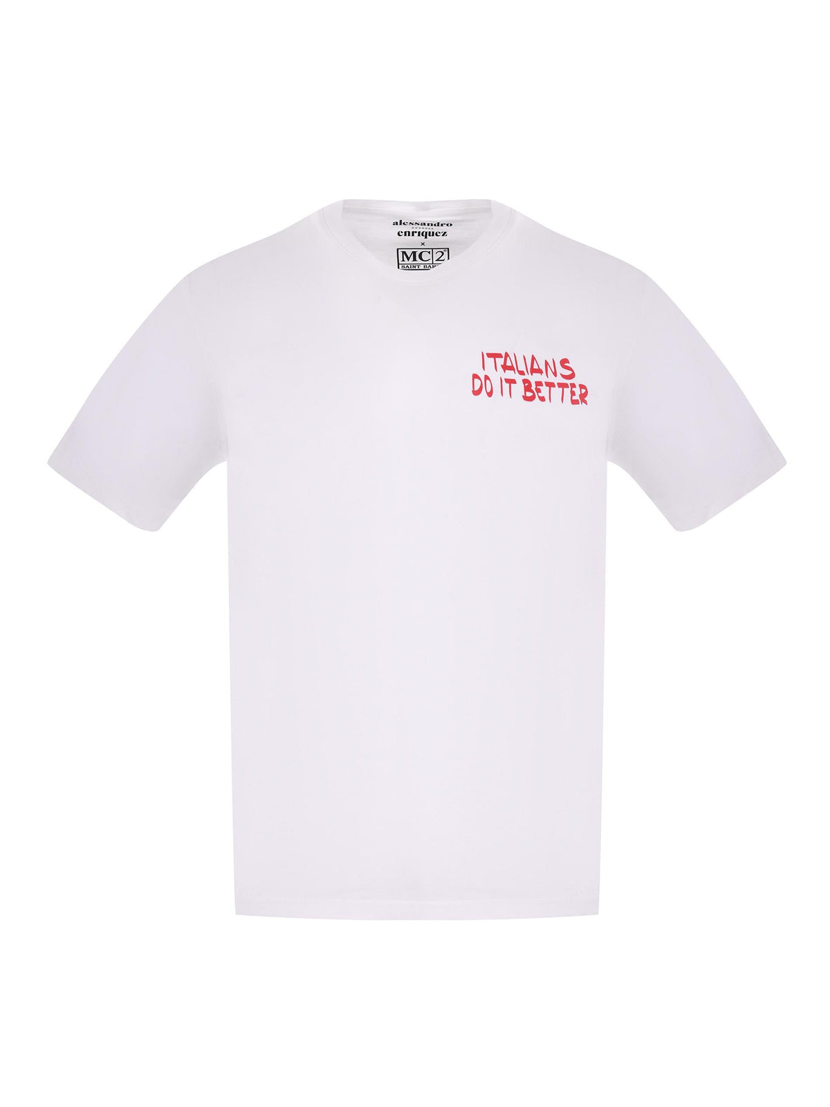 MC2 SAINT BARTH T-shirt PRL0002 04504L White