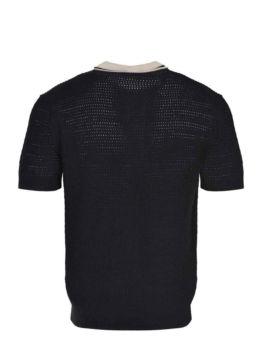 PAOLO PECORA Polo A020 F600-9000 Black