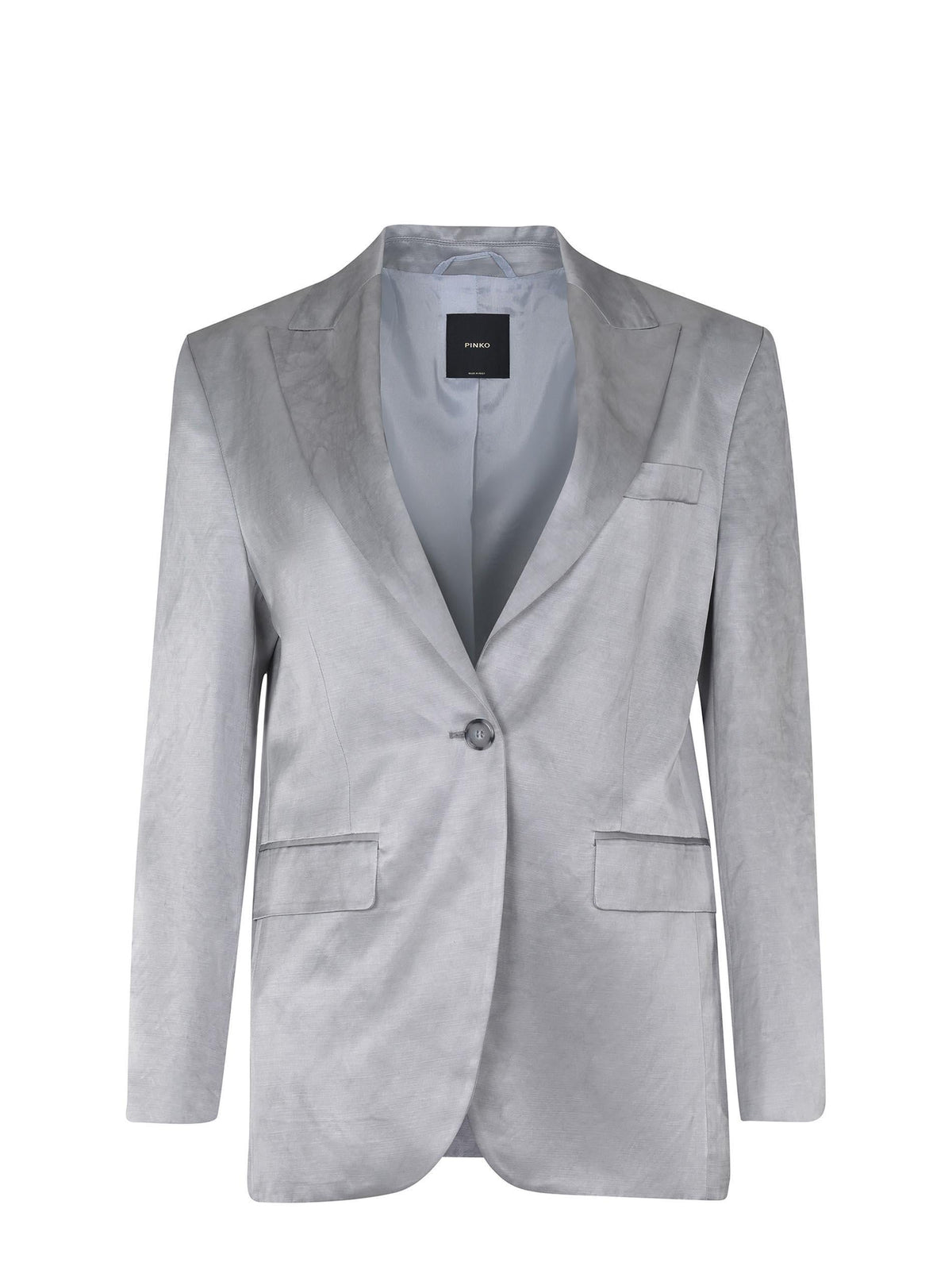 PINKO Jackets 104716-A2BP I53 Grey