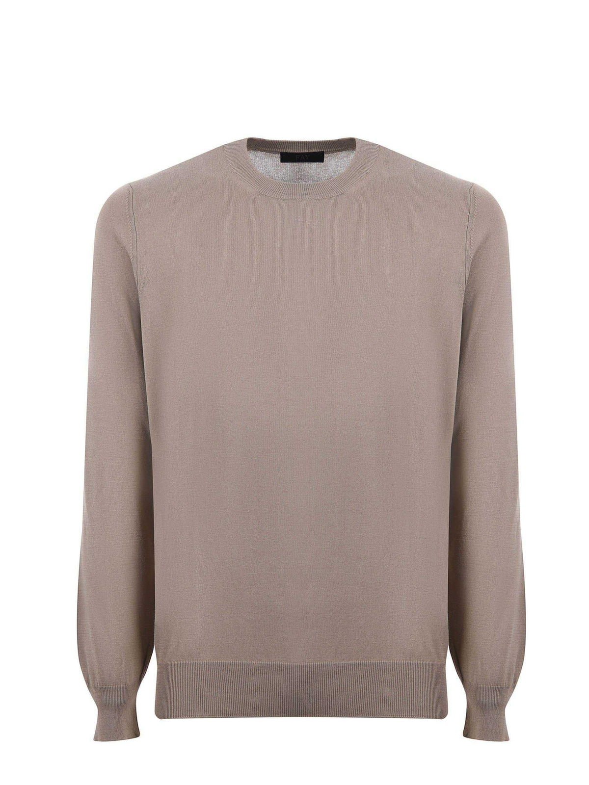 FAY Sweaters NMMC150171T OHPC209 Khaki