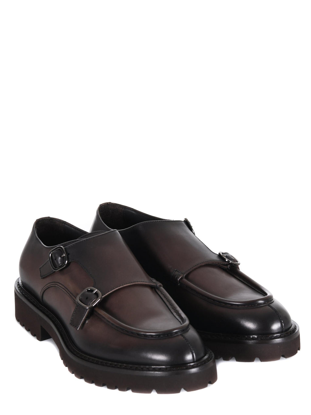 DOUCALS Shoes 2738PHIL UF159-TM29 Dark brown