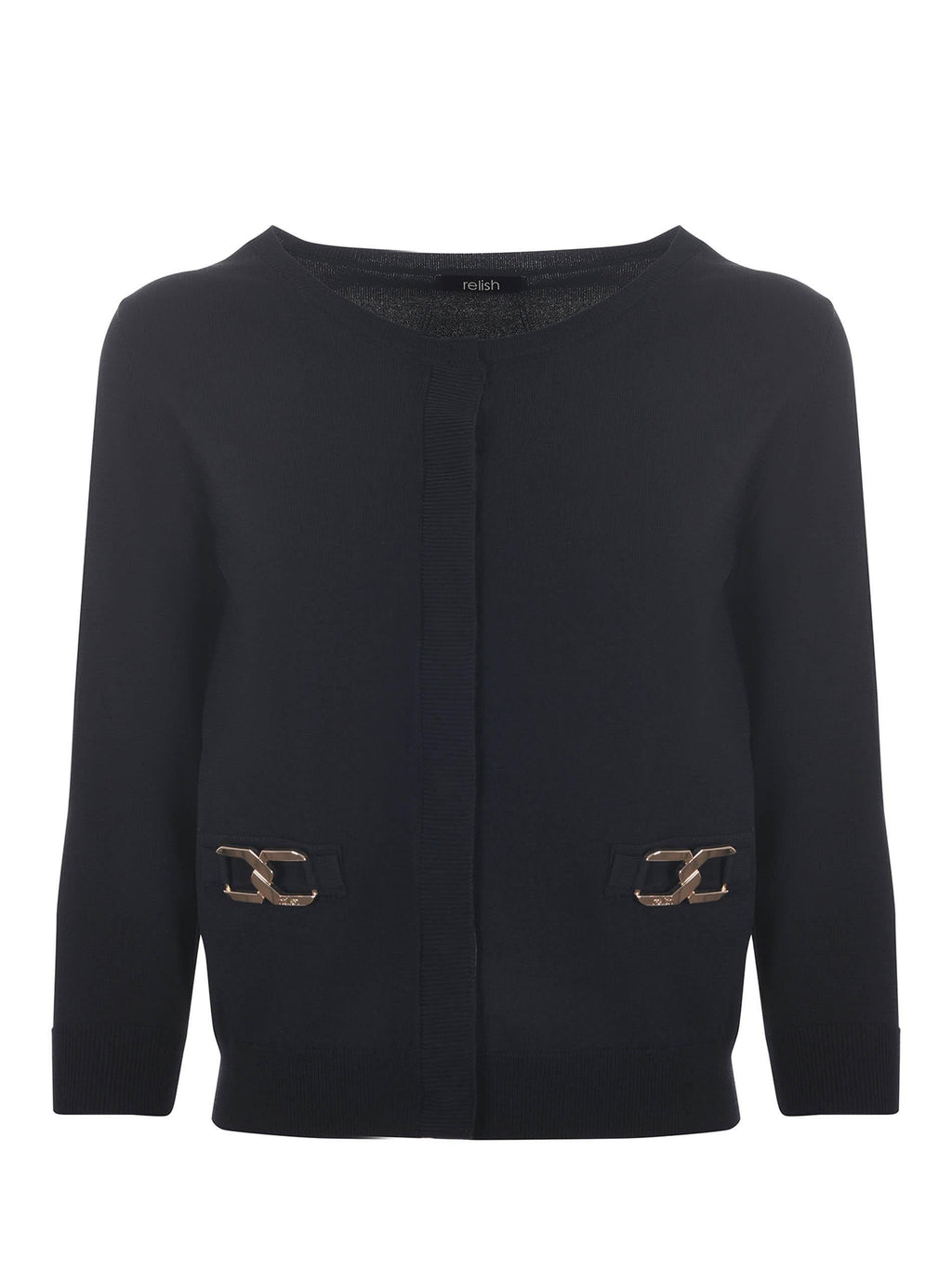 RELISH Cardigan 2067009 BLACK Black