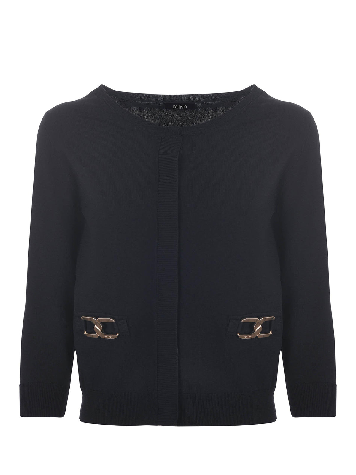 RELISH Cardigan 2067009 BLACK Black