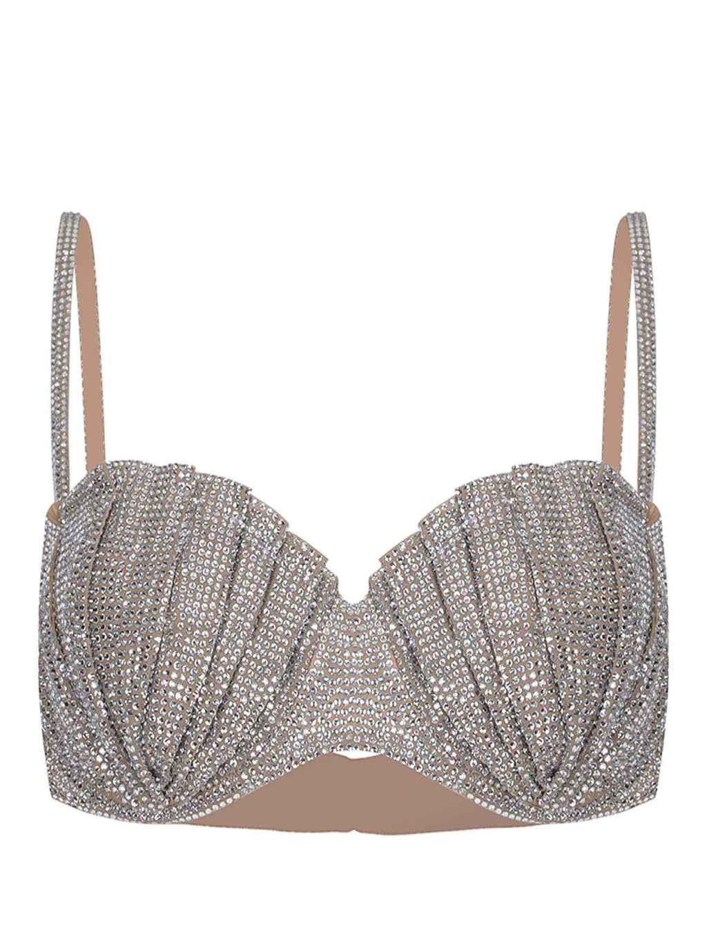 GIUSEPPE DI MORABITO Top TO392FC 16316-21 Nude