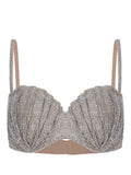 GIUSEPPE DI MORABITO Top TO392FC 16316-21 Nude