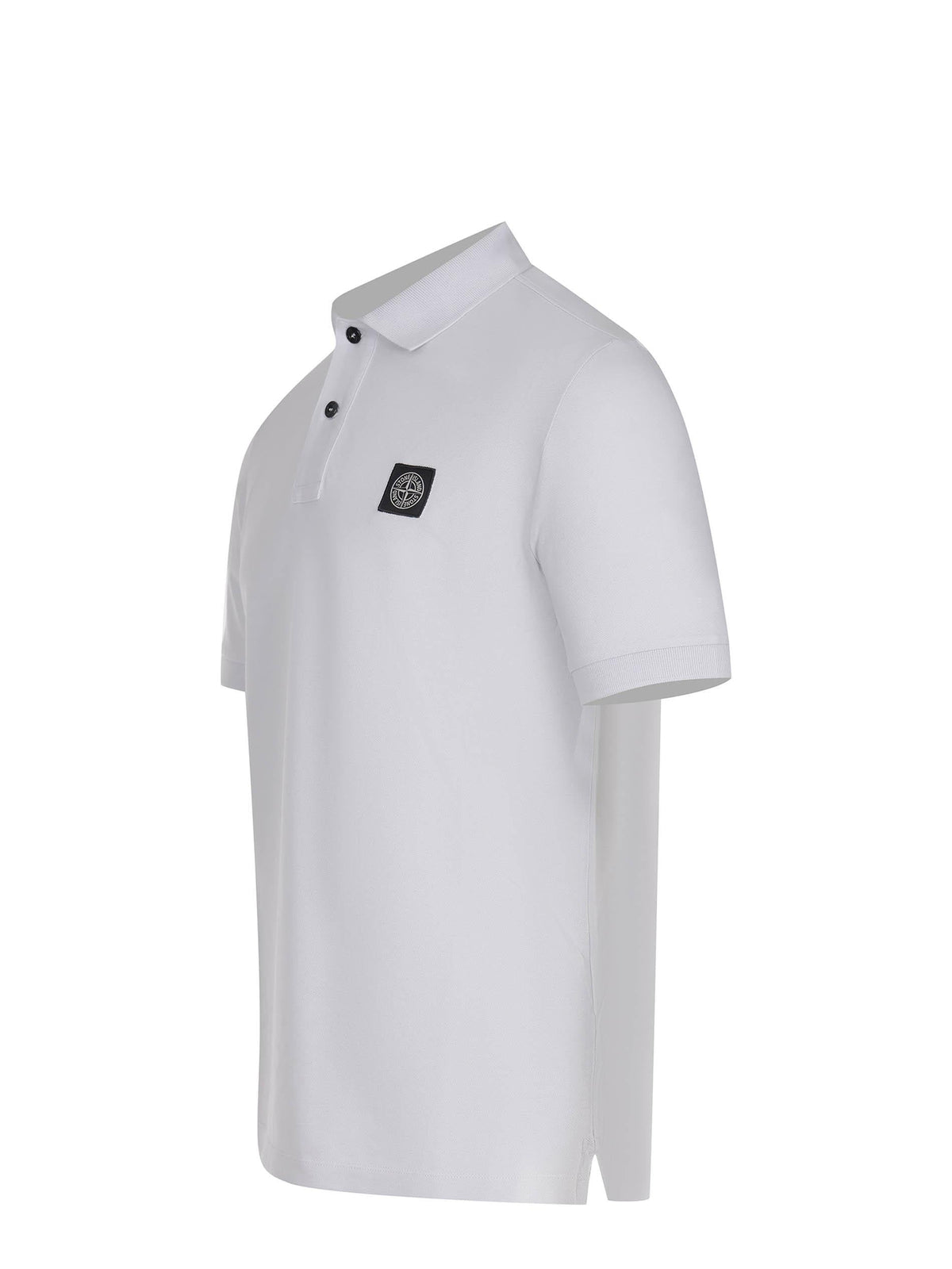 STONE ISLAND Polo 2200008S0017 V0041 Pearl Grey