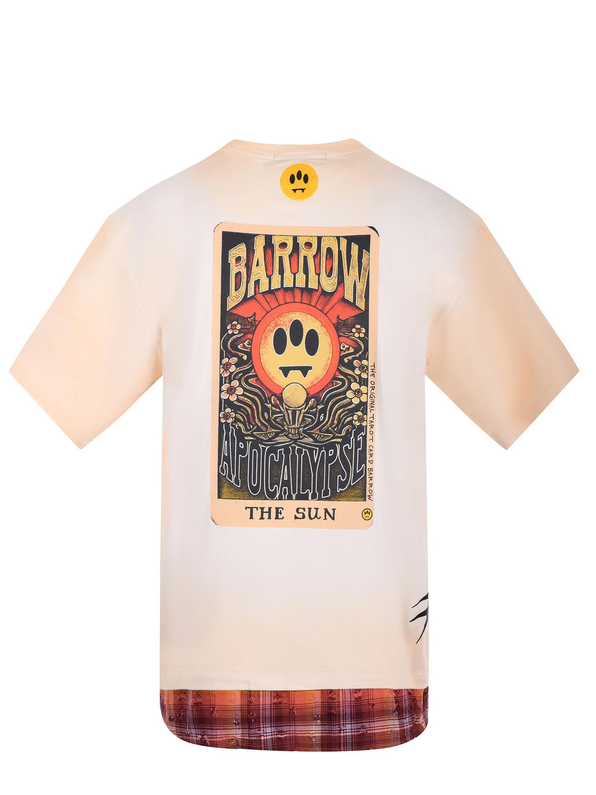 BARROW T-shirt S6BWUATH022 013 Beige
