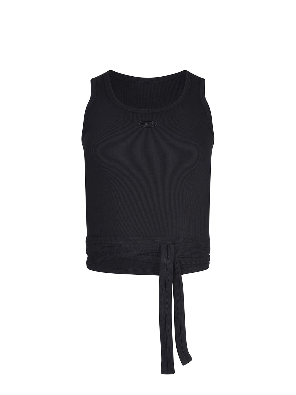 DIESEL Tank Tops A21019 0EJAI-9XX Black