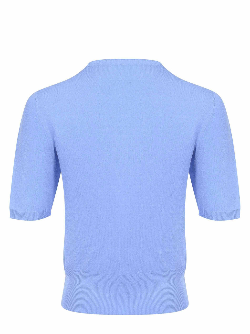 SOLOTRE Knitwear M3D0060 83S Powder Blue