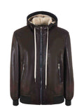 YES LONDON Jackets XNP8111 MORO Dark brown