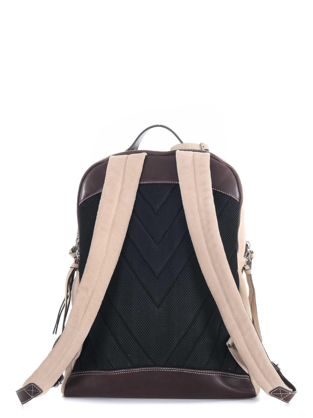 THE JACK LEATHERS Backpacks OSMY-COWS 03 Beige