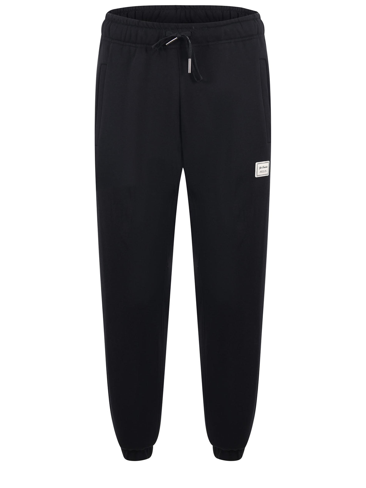YES LONDON Trousers XP3240 NERO Black