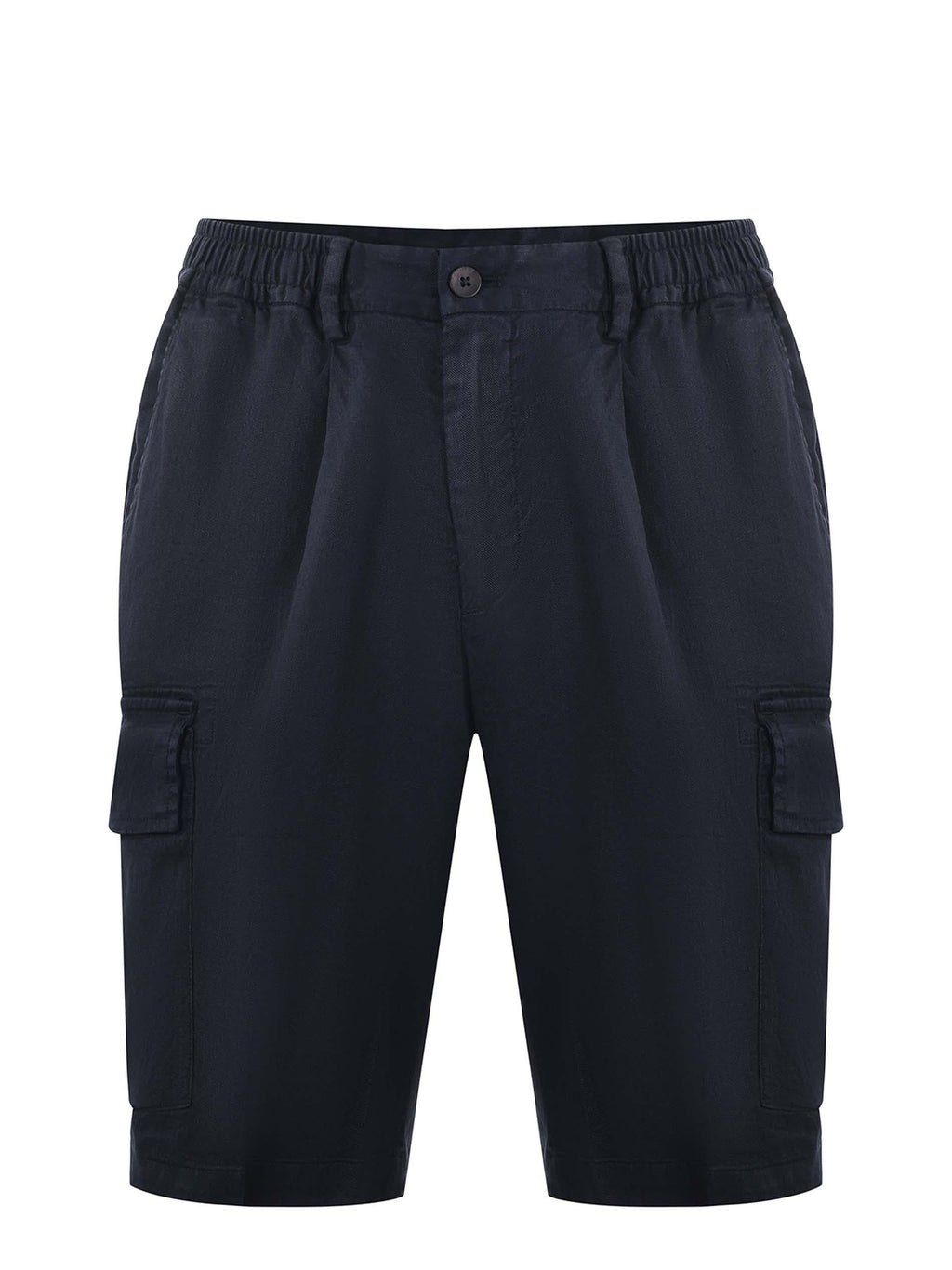DEVORE Shorts D131 G049-TC394 Dark blue
