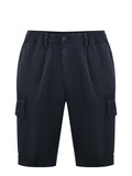 DEVORE Shorts D131 G049-TC394 Dark blue