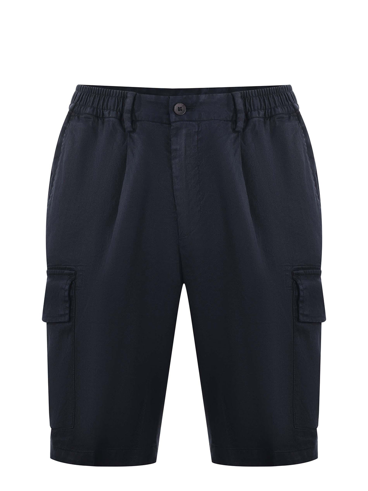 DEVORE Shorts D131 G049-TC394 Dark blue